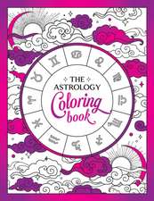 The Astrology Coloring Book