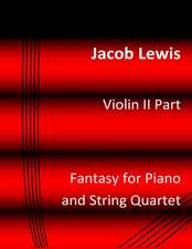 Fantasy for Piano and String Quartet