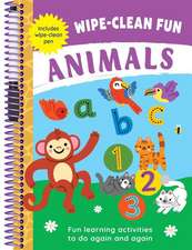 Wipe-Clean Fun: Animals: Fun Learning Activities with Wipe-Clean Pen