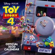 Toy Story 4 2020 Calendar - Official Square Wall Format Calendar