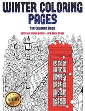 The Coloring Book (Winter Coloring Pages)