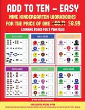 Learning Books for 2 Year Olds (Add to Ten - Easy)