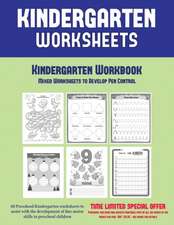 Kindergarten Workbook