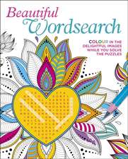 Saunders, E: Beautiful Wordsearch