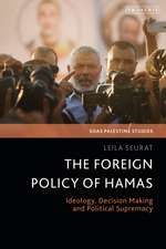 The Foreign Policy of Hamas