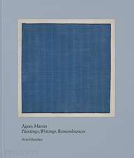 Glimcher, A: Agnes Martin