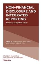 Non–Financial Disclosure and Integrated Reporting – Practices and Critical Issues