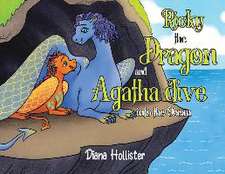 Ricky the Dragon and Agatha dive into the Ocean