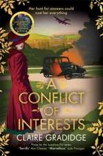 A Conflict of Interests: An Intriguing Wartime Mystery from the Winner of the Richard and Judy Search for a Bestseller Competition