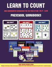 Preschool Workbooks (Learn to count for preschoolers)