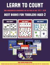 Best Books for Toddlers Aged 2 (Learn to count for preschoolers)