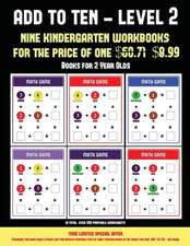 Books for 2 Year Olds (Add to Ten - Level 2)