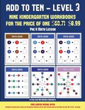 Pre K Math Lesson (Add to Ten - Level 3)