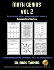 Books for Four Year Olds (Math Genius Vol 2)