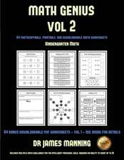 Kindergarten Math (Math Genius Vol 2)