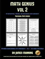 Preschool Math Games (Math Genius Vol 2)