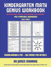 Preschool Workbooks (Kindergarten Math Genius)