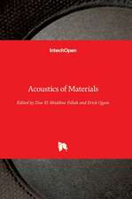 Acoustics of Materials