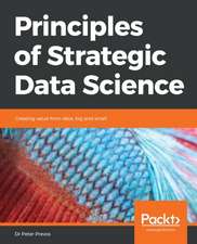 Principles of Strategic Data Science