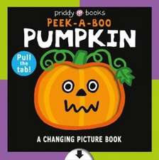 Priddy, R: Peek A Boo Pumpkin