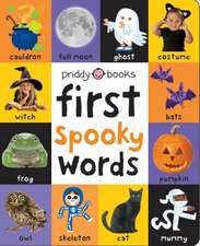 First Spooky Words