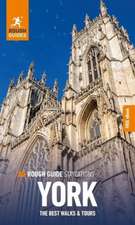 Guides, R: Rough Guide Staycations York (Travel Guide with F