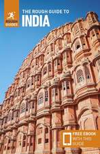 The Rough Guide to India (Travel Guide with Free eBook)