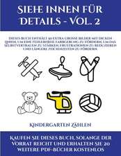 Kindergarten Zählen (Siehe innen für Details - Vol. 2)