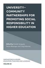 University–Community Partnerships for Promoting Social Responsibility in Higher Education