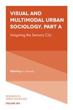 Visual and Multimodal Urban Sociology – Imagining the Sensory City