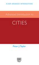 Advanced Introduction to Cities