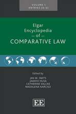 Elgar Encyclopedia of Comparative Law