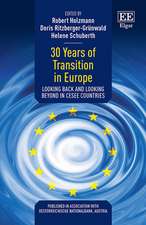 30 Years of Transition in Europe – Looking Back and Looking Beyond in CESEE Countries