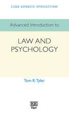 Advanced Introduction to Law and Psychology