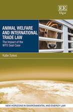 Animal Welfare and International Trade Law – The Impact of the WTO Seal Case