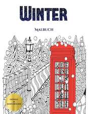 Malbuch (Winter)