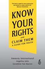 Know Your Rights and Claim Them