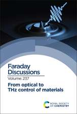 From Optical to Thz Control of Materials