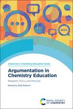 Argumentation in Chemistry Education