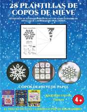 SPA-COPOS DE NIEVE DE PAPEL (D