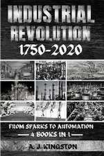 Industrial Revolution 1750-2020