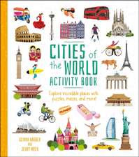 Cities of the World Activity Book