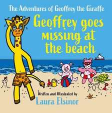 Geoffrey goes missing at the beach