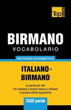 Taranov, A: Vocabolario Italiano-Birmano per studio autodida