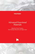 Advanced Functional Materials