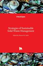 Strategies of Sustainable Solid Waste Management