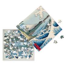 Adult Jigsaw Puzzle Utagawa Hiroshige: The Sea at Satta (500 pieces): 500-piece Jigsaw Puzzles