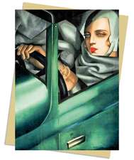 Tamara de Lempicka: Tamara in the Green Bugatti, 1929 Greeting Card Pack: Pack of 6