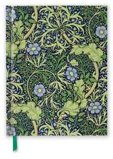 William Morris: Seaweed (Blank Sketch Book)