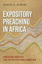 Expository Preaching in Africa